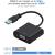 CONVERTISSEUR USB3.0 TO VGA / USB TO VGA / RS-USB3.0VGA